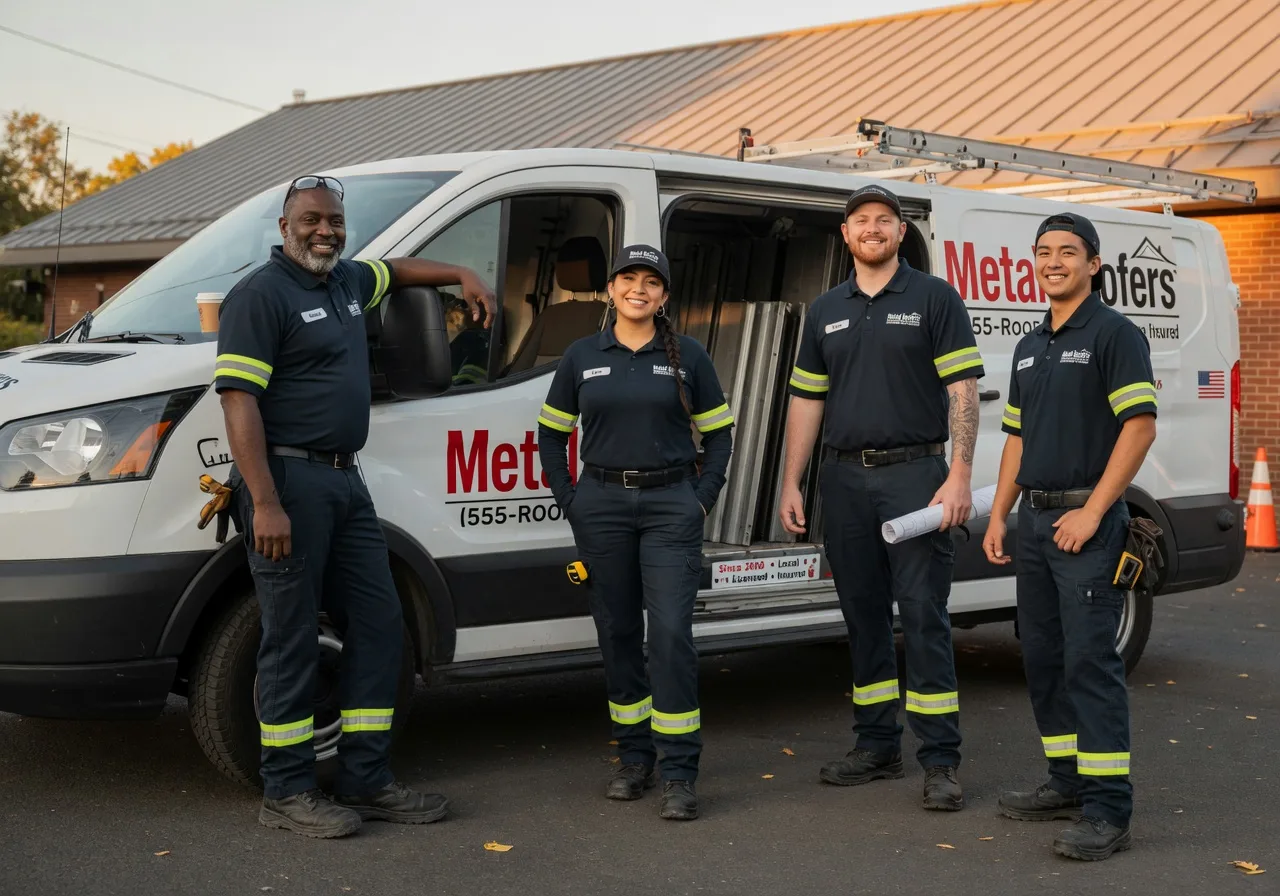 Metal Roofing Installation company in Clayton, LA