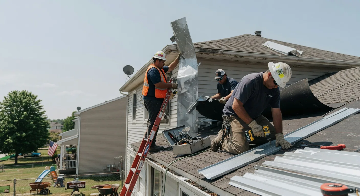 Metal Roofing Installation in Clayton, LA near me